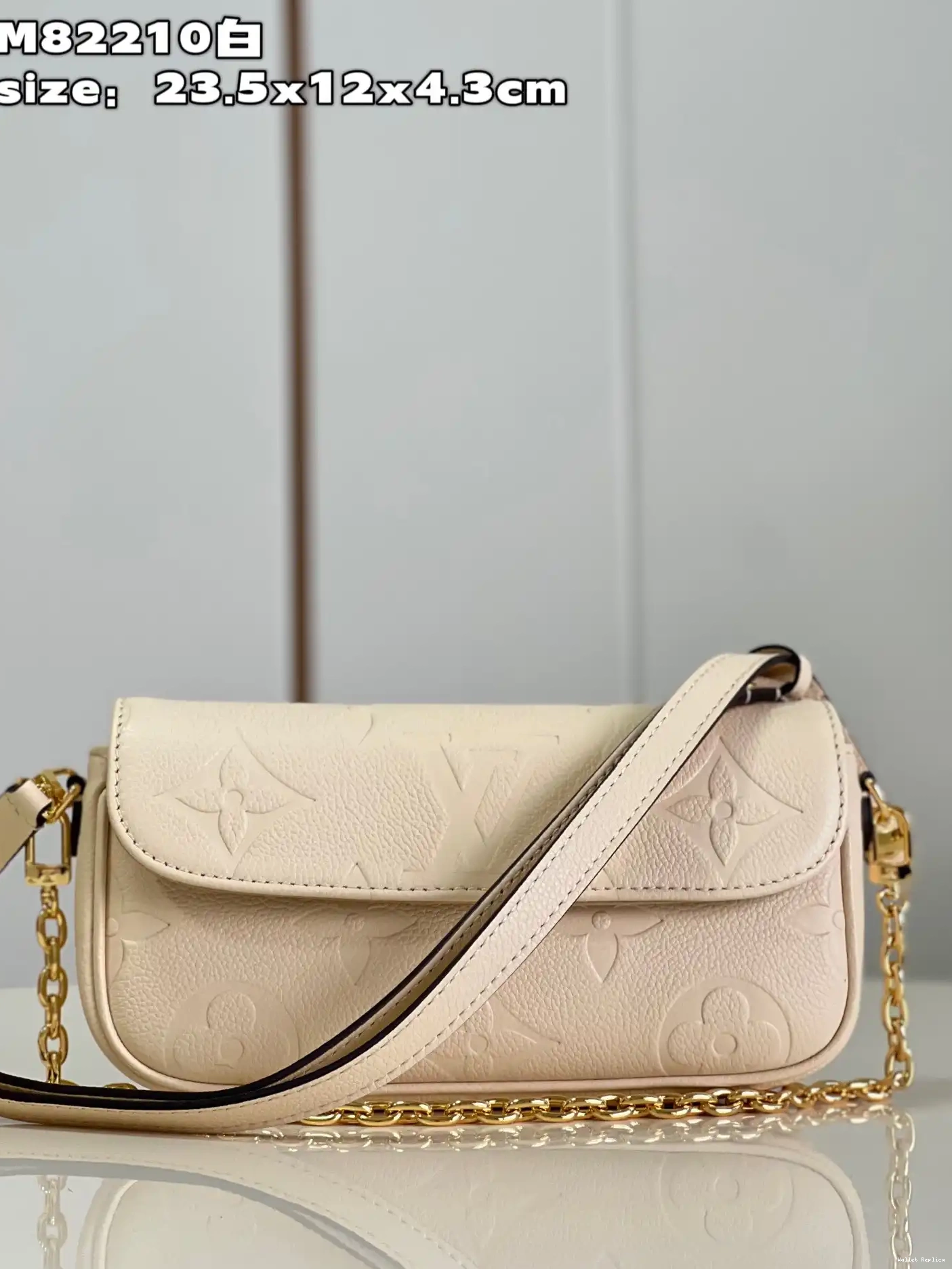 Cheap VUITTON Wallet LOUIS on Chain Ivy 0607